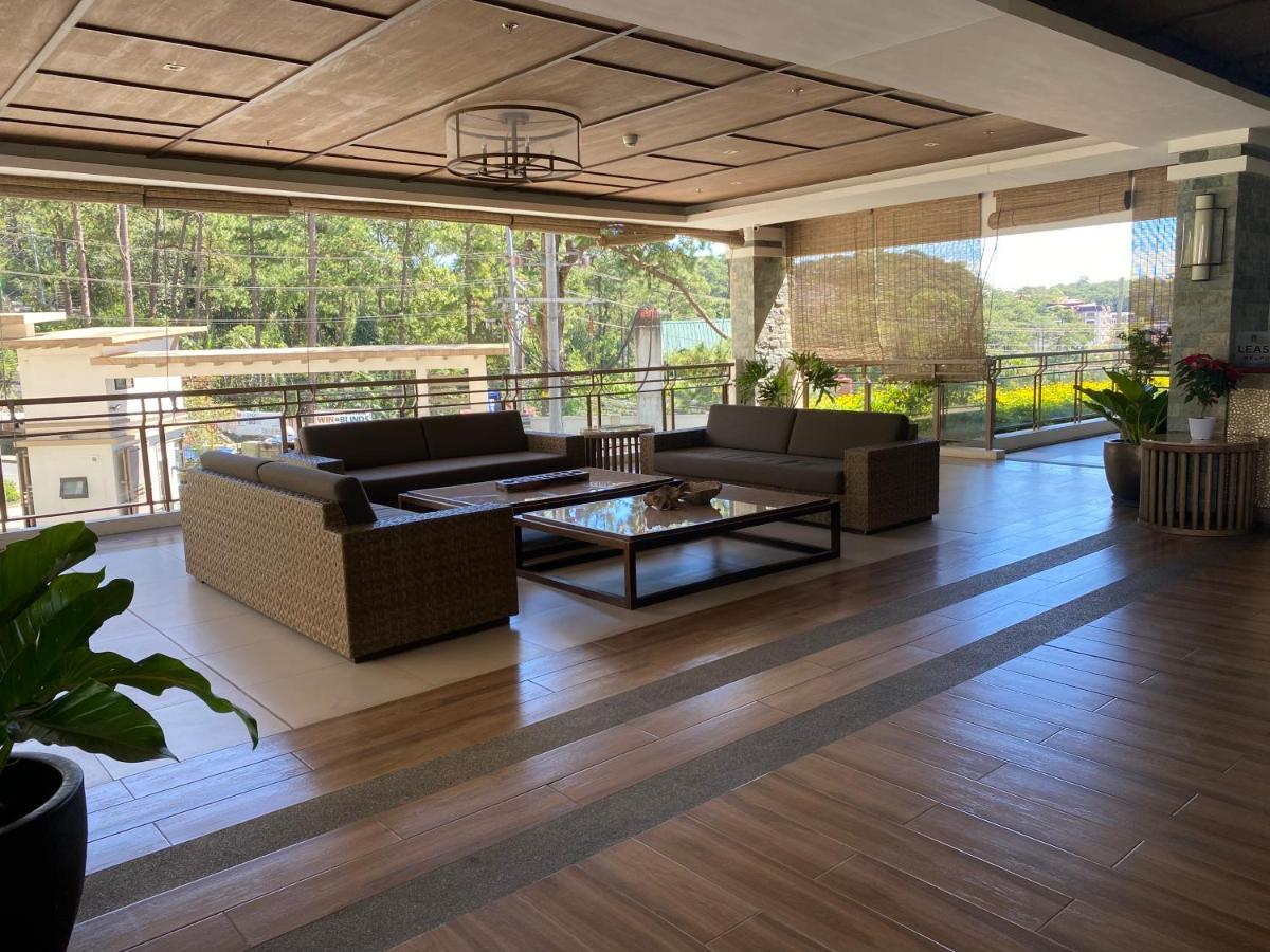 Near Johnhay Minesview Fast Wi-Fi Netflix Balcony Lejlighed Baguio City Eksteriør billede