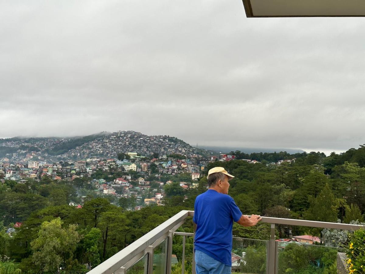 Near Johnhay Minesview Fast Wi-Fi Netflix Balcony Lejlighed Baguio City Eksteriør billede