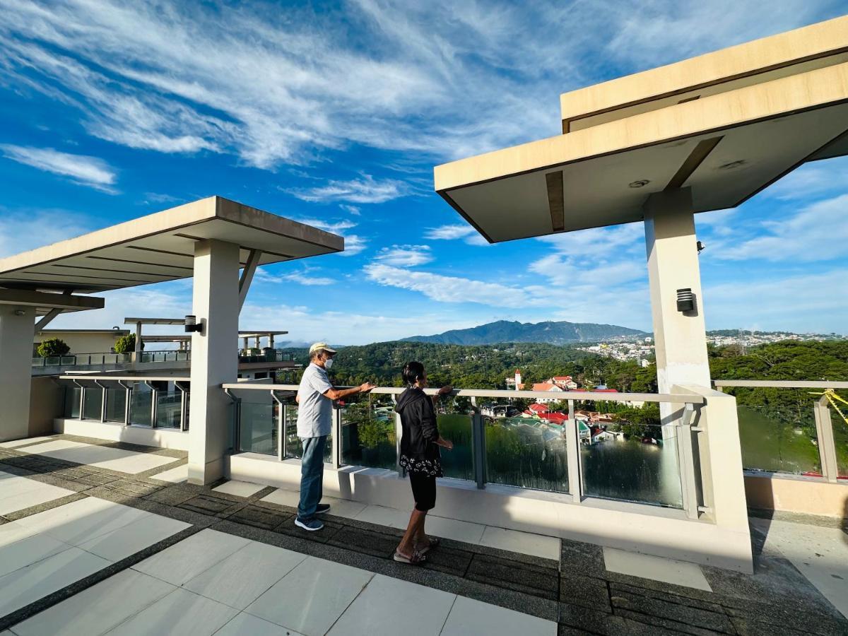Near Johnhay Minesview Fast Wi-Fi Netflix Balcony Lejlighed Baguio City Eksteriør billede