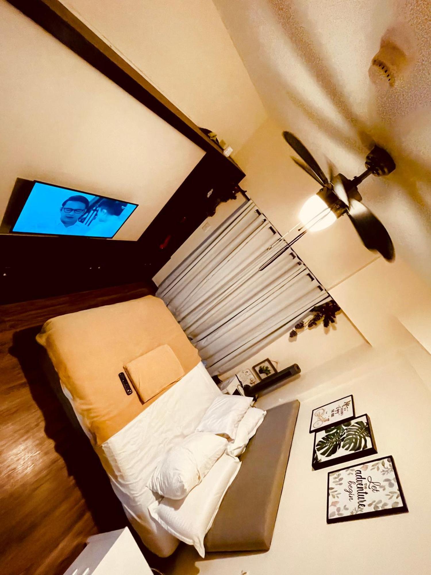 Near Johnhay Minesview Fast Wi-Fi Netflix Balcony Lejlighed Baguio City Eksteriør billede